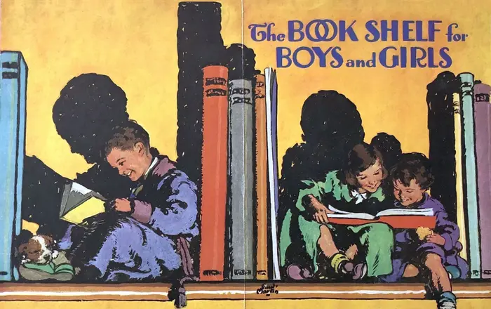 Bookshelf DJ no.1